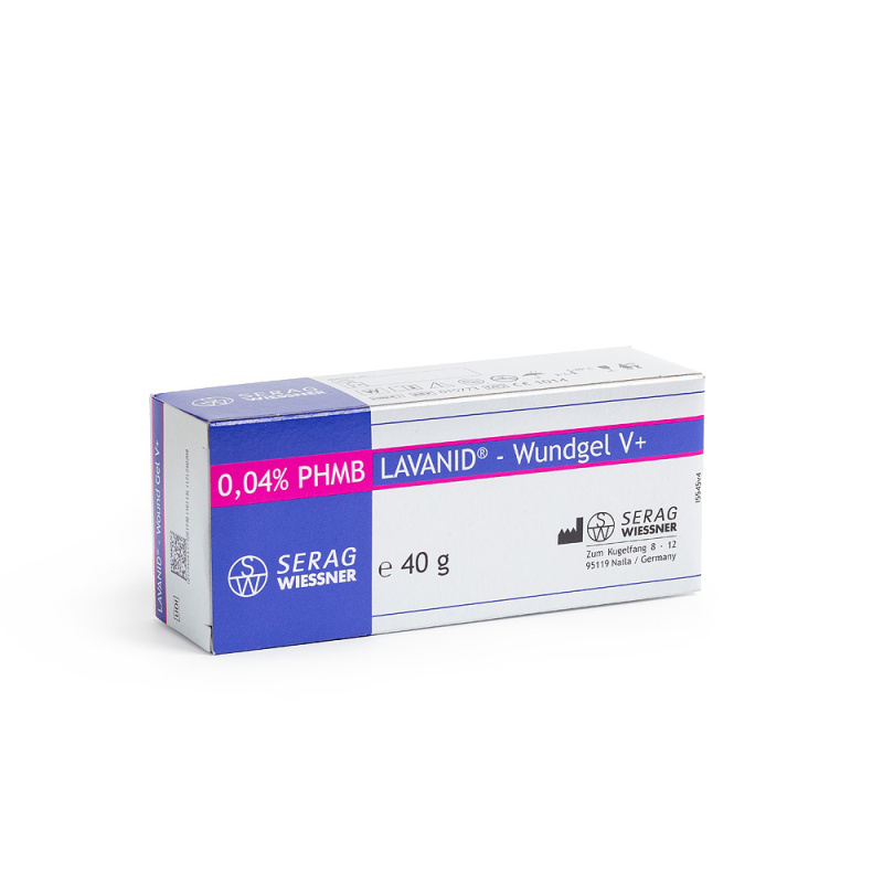 LAVANID Gel V + 0.04% polyhexanid 40g