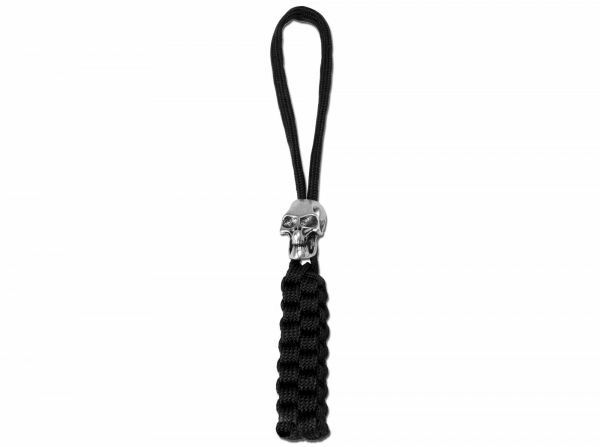 Přívěsek na klíče Böker Plus Black Skull Lanyard 09BO773 černý