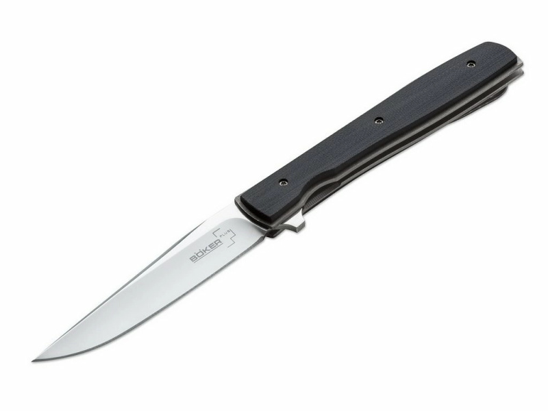 Böker Plus Urban Trapper kapesní nůž 8,7 cm, černý G10