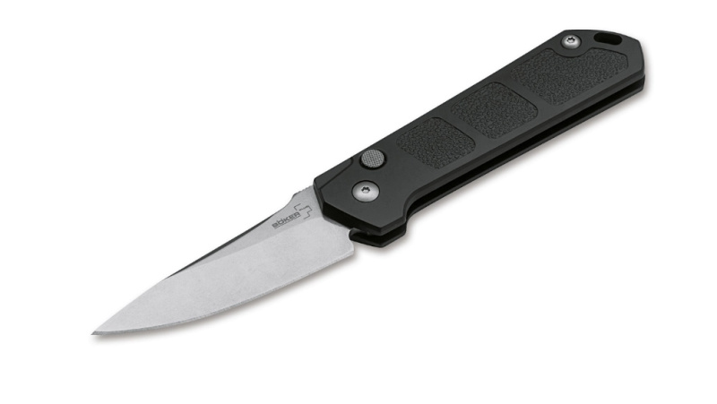 Böker Plus Kihon Auto Stonewash