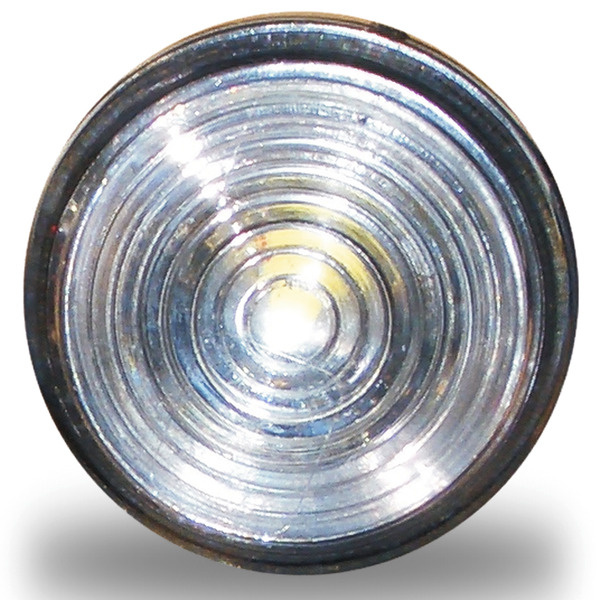 JOKON Obrysové světlo LED, 6-33 V, 0,6 W, čiré, 250 mm kabel, IP67