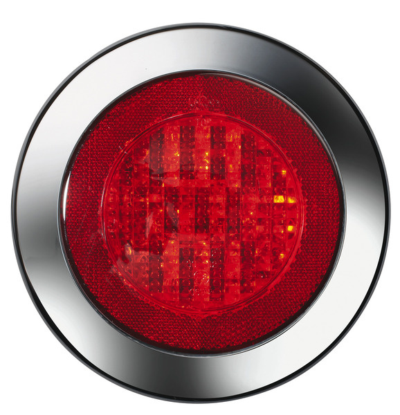 JOKON LED mlhové světlo kulaté s reflektorem, 12V