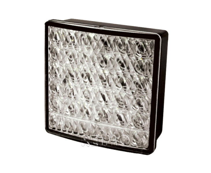 JOKON LED blikající světlo 12V, 5W IP67 500 mm kabel čirý