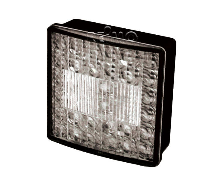 JOKON Zadní mlhové světlo LED čiré 12V, 3 W IP67, kabel 500 mm