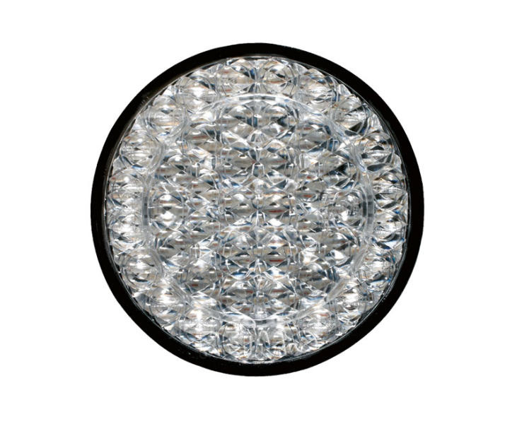 LED brzdové zadní světlo Jokon - čiré, kulaté