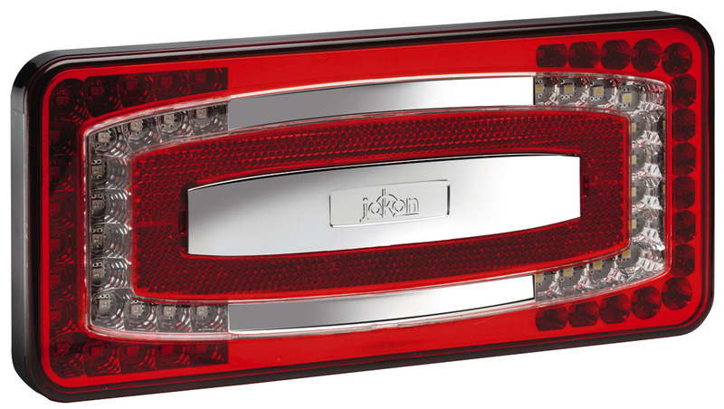 JOKON LED multifunkční světlo - 9-32 V - červené