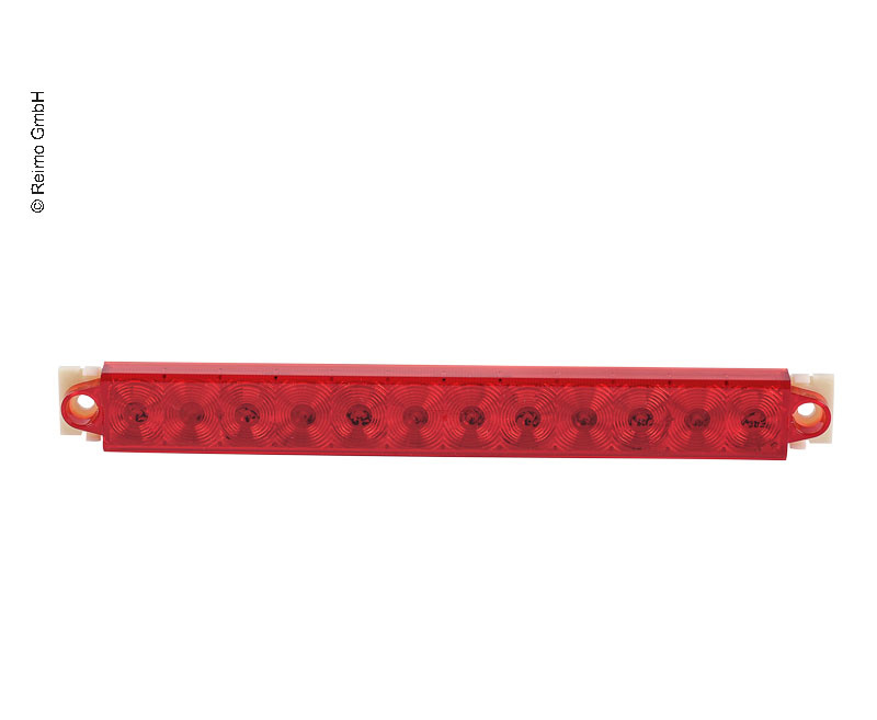 JOKON LED brzdové světlo červené/chromové 9-32V, 2,0/0,3W W IP67, 500 mm kabel