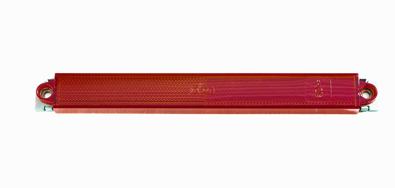 JOKON Zadní mlhové světlo LED červené/chromové 9-32V, 2,2W W IP67, 500mm kabel