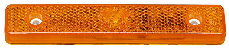 JOKON Boční obrysové světlo LED, 12V 0,6W, žluté, 250 mm kabel, IP67