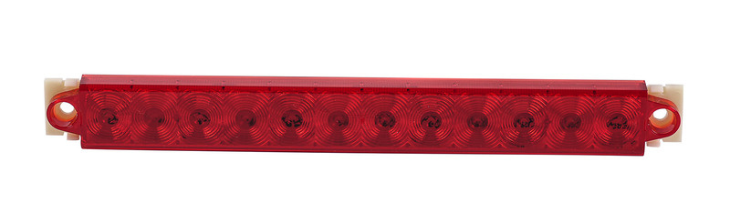 JOKON LED pomocné brzdové světlo červené, 9-32V, 3W W IP67, 500 mm kabel
