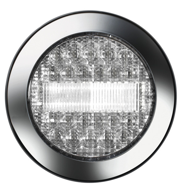 JOKON LED couvací světlo 12V 3W, čiré, IP67, 500 mm kabel