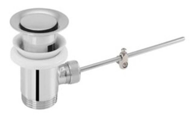 Odtoková souprava s táhlem Insanpro 1 1/4" / mosaz / chrom Varianta: ivi0