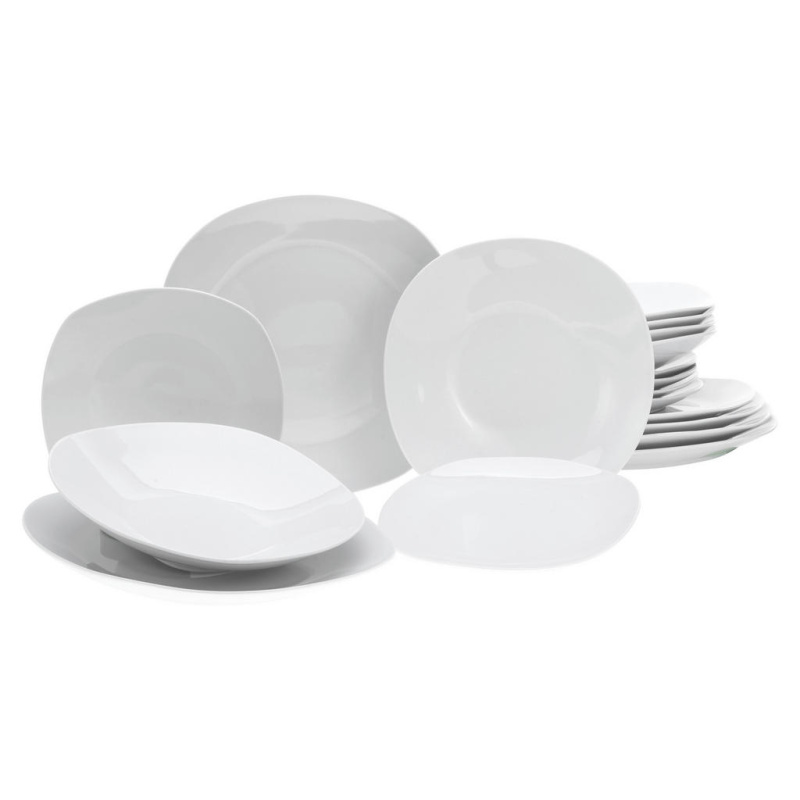 Creatable JÍDELNÍ SOUPRAVA 18dílnéporcelán