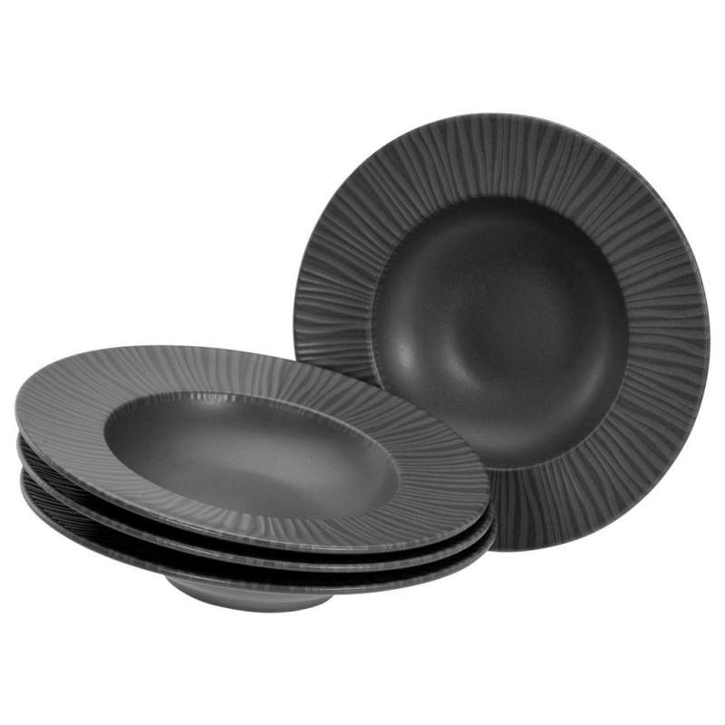 Creatable SADA TALÍŘŮ NA TĚSTOVINY, keramika, 27 cm