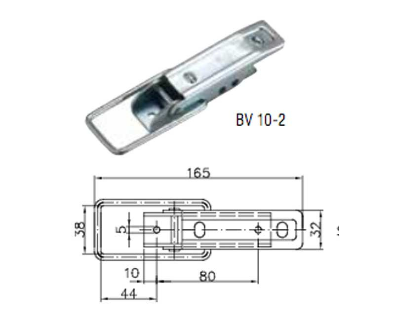 Zámek Winterhoff Dropside BV 10-2