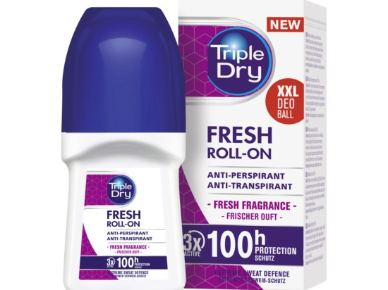 Triple Dry Fresh antiperspirant roll-on 50 ml