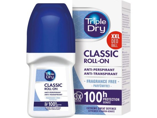 Triple Dry Classic antiperspirant roll-on 50 ml
