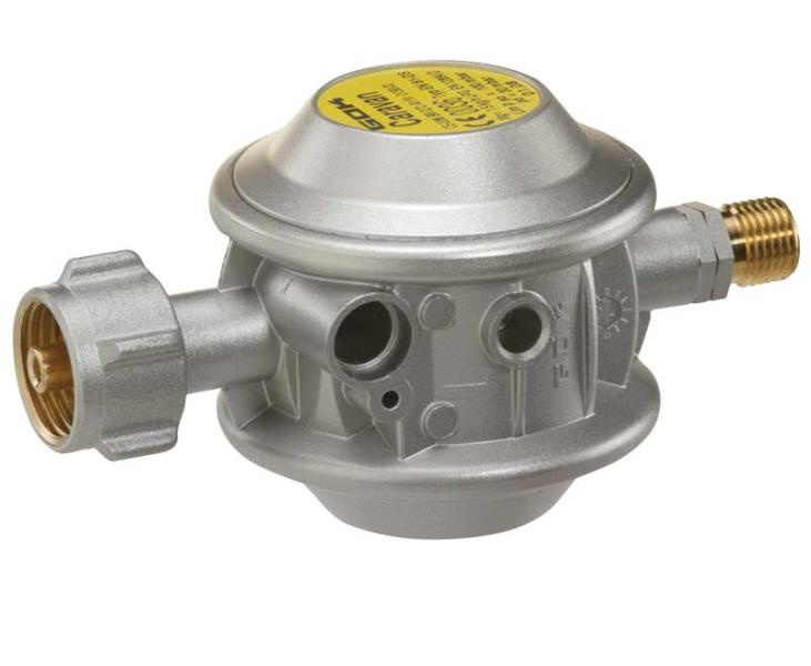 GOK Regulátor plynu 1,5 kg s manometrem, 30 mbar