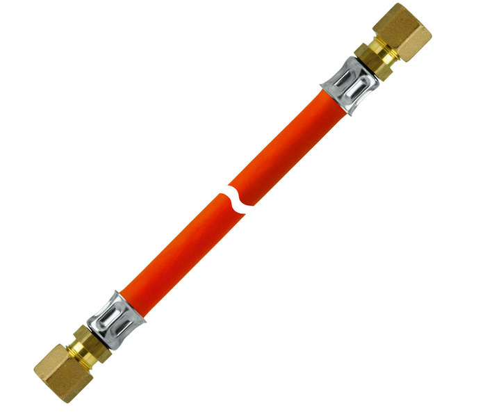 GOK Plynová hadice pro lodě 40 cm, oboustranná RVS8x400 mm