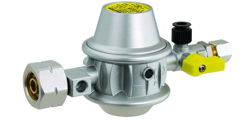 GOK Nízkotlaký regulátor 30mbar typ EN61-DS 16 bar, GF x RVS 8. 1,5 kg/h