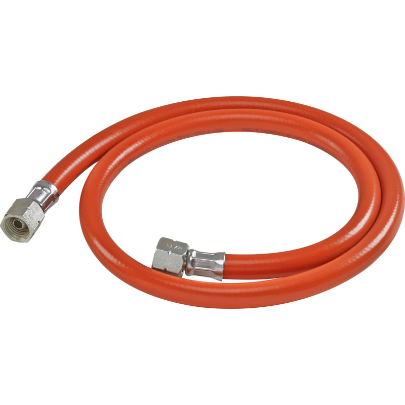 GOK Plynová hadice pro připojení ke spotřebičům - různé délky Varianta: 100 cm, odolnost vůči mrazu 20 °C