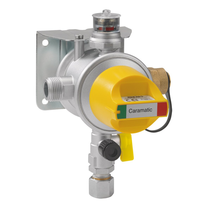 GOK Automatický přepínací ventil Caramatic ProTwo Provozní tlak: 50 mbar
