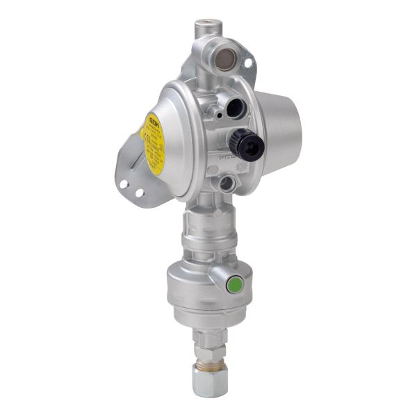 GOK Bezpečnostní regulátor tlaku plynu Caramatic DriveOne Vyrovnání: vertikální, Provozní tlak: 50 mbar