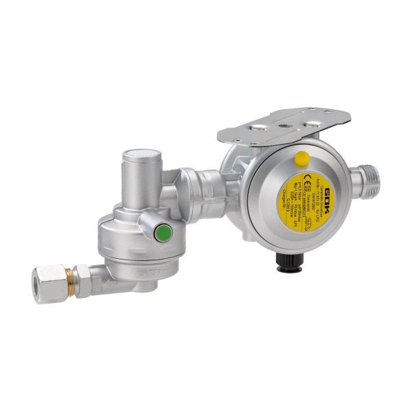 GOK Bezpečnostní regulátor tlaku plynu Caramatic DriveOne Vyrovnání: horizontální, Provozní tlak: 50 mbar