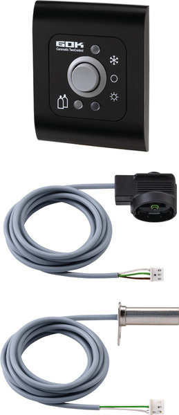 GOK Dálkový displej a ovladač vytápění Caramatic TwoControl