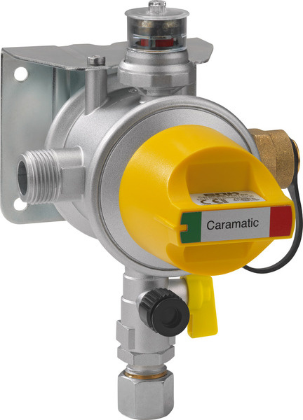 GOK Plynový regulátor Caramatic ProTwo s crash senzorem - 30 mbar