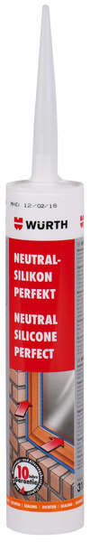 Neutrální silikon pro vnitřní použití, kartuše 310 ml - čirý