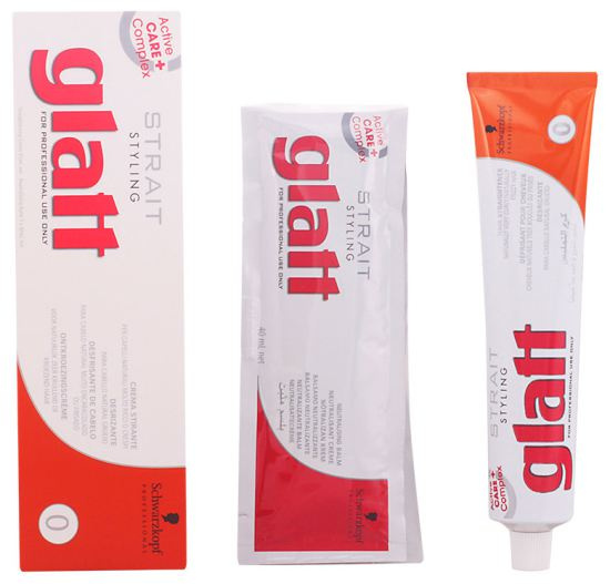 Schwarzkopf Professional Strait Styling Glatt sada pro narovnání vlasů 0 3 ks