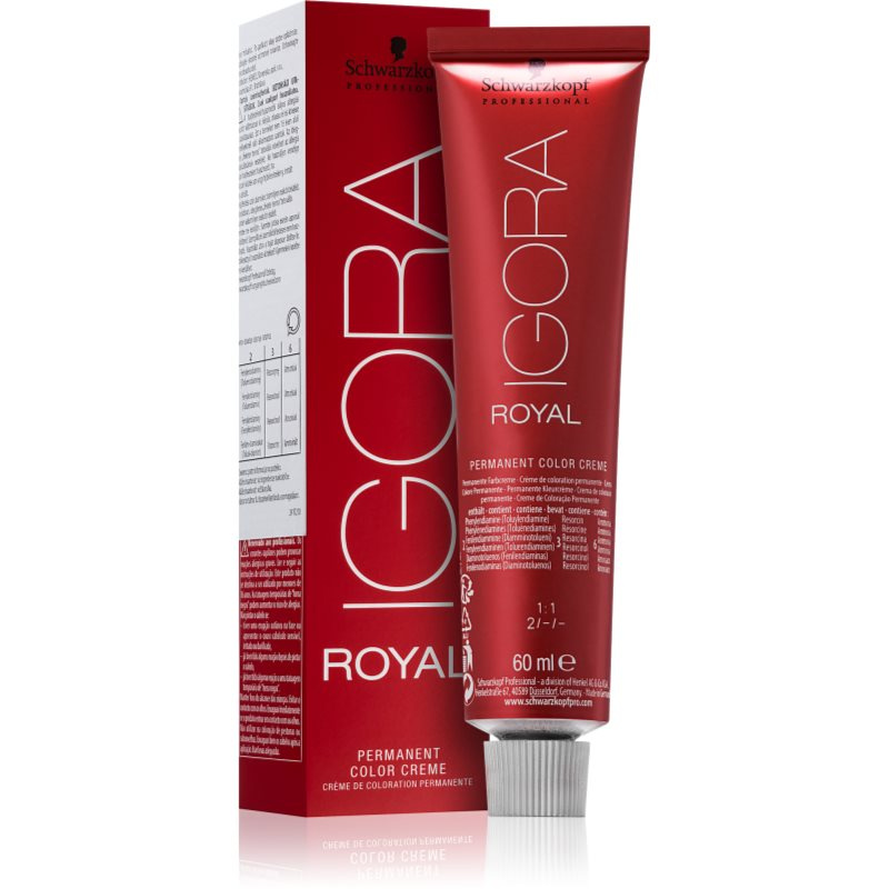 Schwarzkopf Professional IGORA Royal barva na vlasy odstín 3-68 60 ml