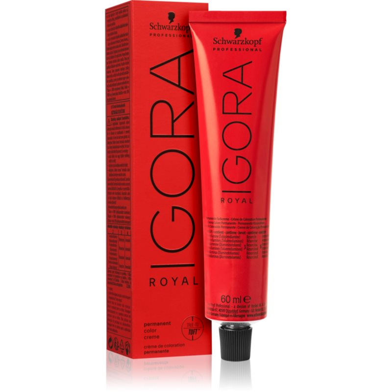 Schwarzkopf Professional IGORA Royal barva na vlasy odstín 6-5  60 ml