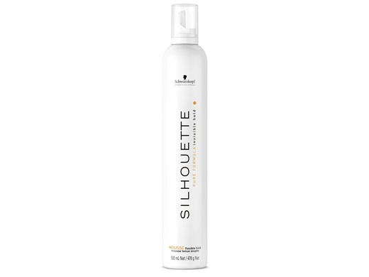 Schwarzkopf Professional Silhouette Mousse pěna na vlasy pro přirozenou fixaci 500 ml