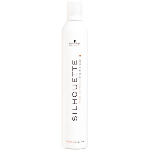 Schwarzkopf Professional Silhouette Mousse pěna na vlasy pro přirozenou fixaci 500 ml