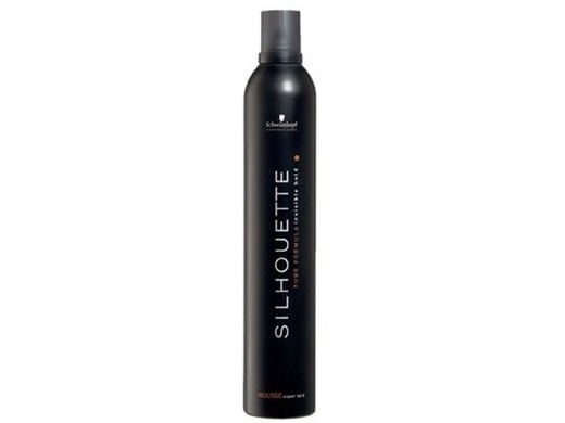 Schwarzkopf Professional Silhouette Super Hold pěna na vlasy silné zpevnění 500 ml