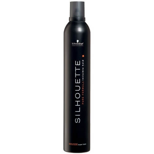 Schwarzkopf Professional Silhouette Super Hold pěna na vlasy silné zpevnění 500 ml