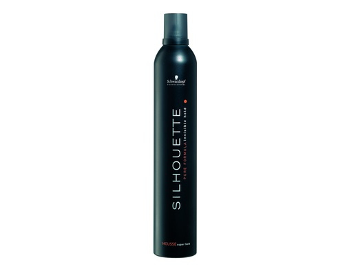Schwarzkopf Professional Silhouette Super Hold pěna na vlasy silné zpevnění 200 ml