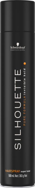 Silhouette Super Hold HairSpray 750ml Schwarzkopf