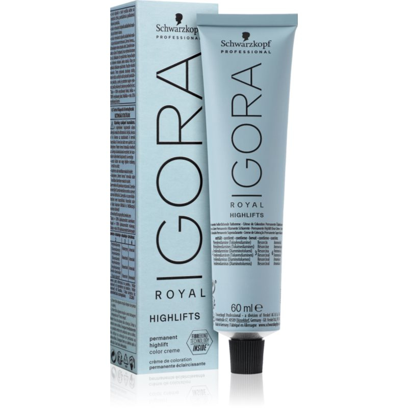 Schwarzkopf Professional IGORA Royal Highlifts permanentní barva na vlasy odstín 10-46 Ultra Blonde Beige Chocolate 60 ml