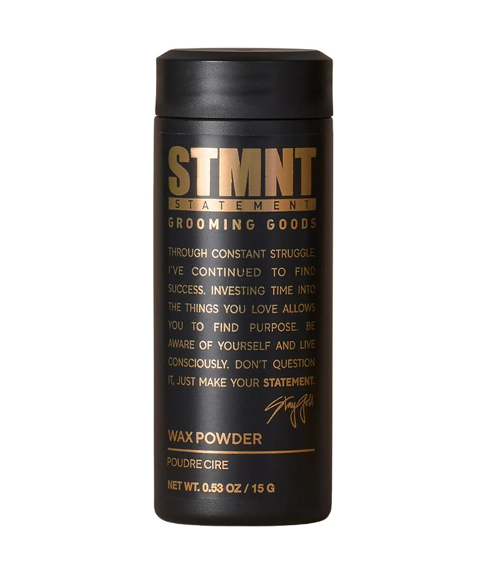 STMNT Staygold Wax Powder voskový pudr pro muže 15 g