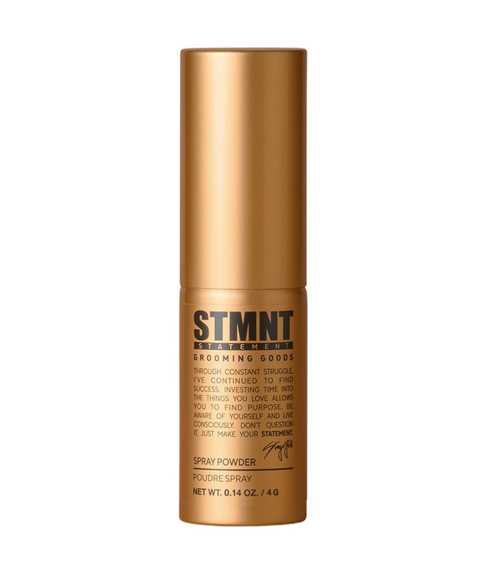 STMNT Staygold Spray Powder pudrový sprej pro definici a tvar 4 g