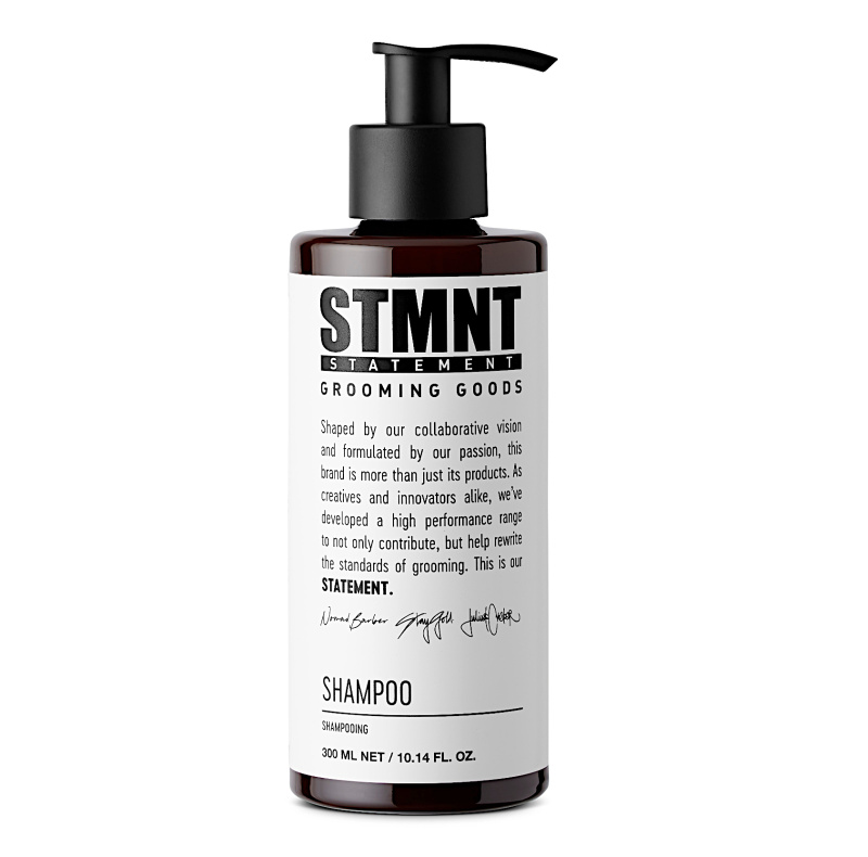 STMNT Care Shampoo čisticí šampon pro muže 300 ml