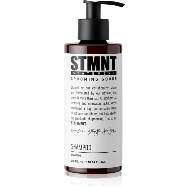 STMNT Care Shampoo čisticí šampon pro muže 300 ml