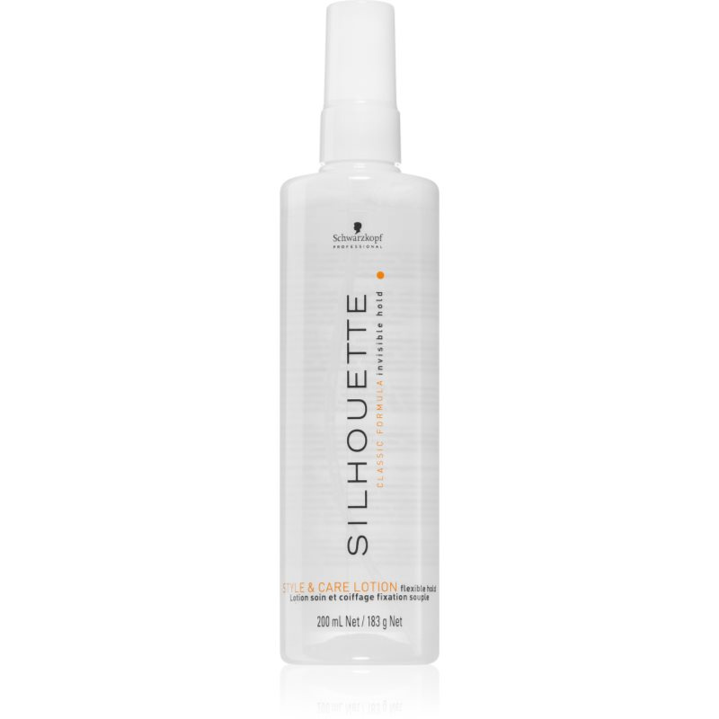 Schwarzkopf Professional Silhouette Flexible Hold bezoplachový sprej pro objem 200 ml