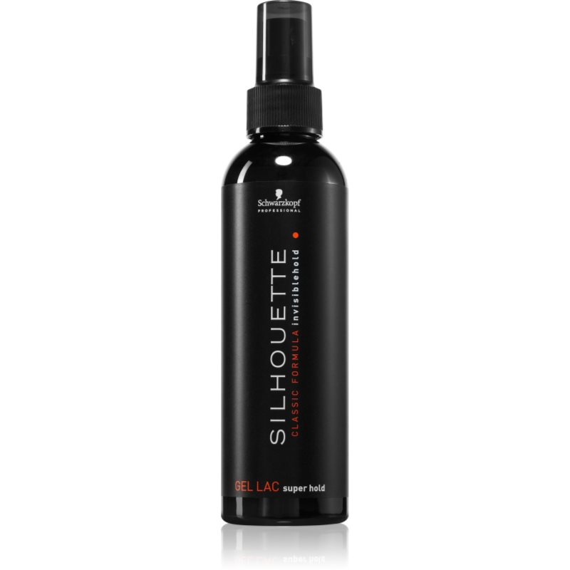 Schwarzkopf Professional Silhouette Gel Lac lak na vlasy 200 ml