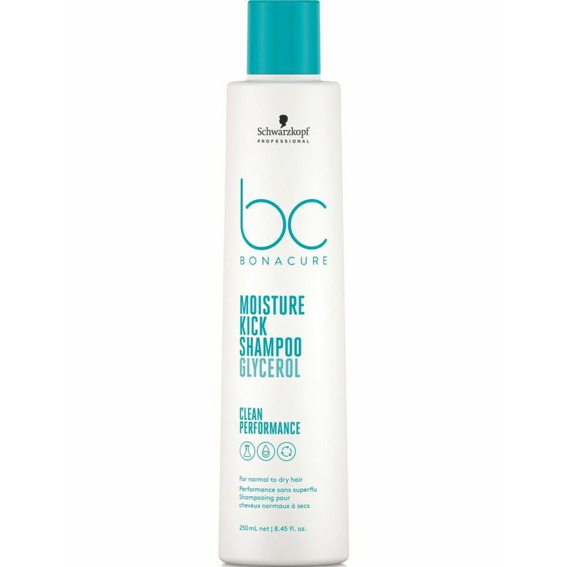 Schwarzkopf Professional BC Bonacure Moisture Kick šampon pro normální až suché vlasy 250 ml