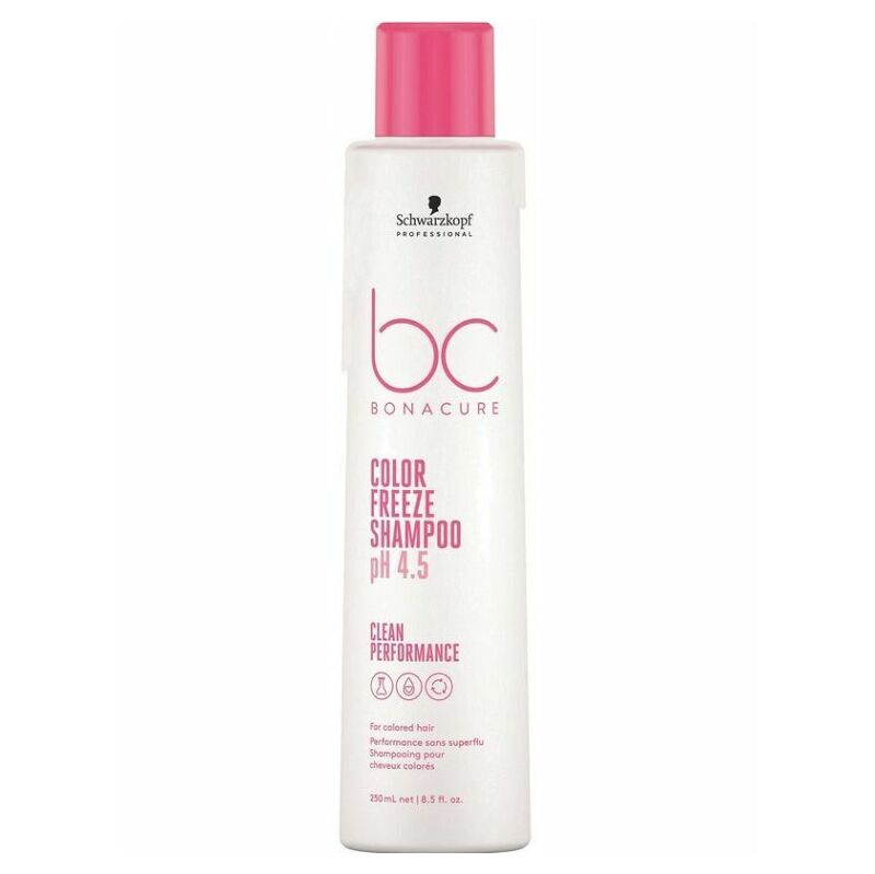 Schwarzkopf Professional BC Bonacure Color Freeze ochranný šampon pro barvené vlasy 250 ml