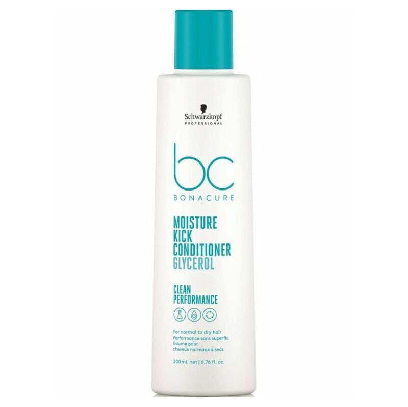 Schwarzkopf Professional BC Bonacure Moisture Kick kondicionér pro normální až suché vlasy 200 ml